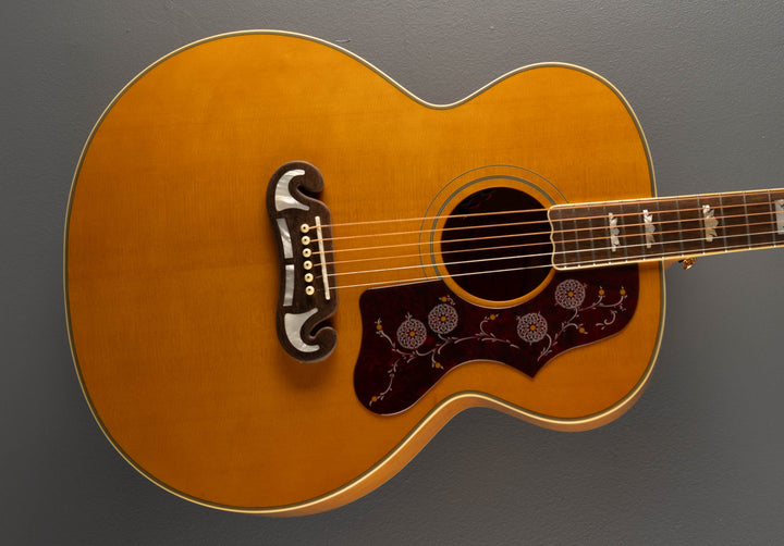 "Inspired by Gibson" J-200 - Aged Gloss Antique Natural
