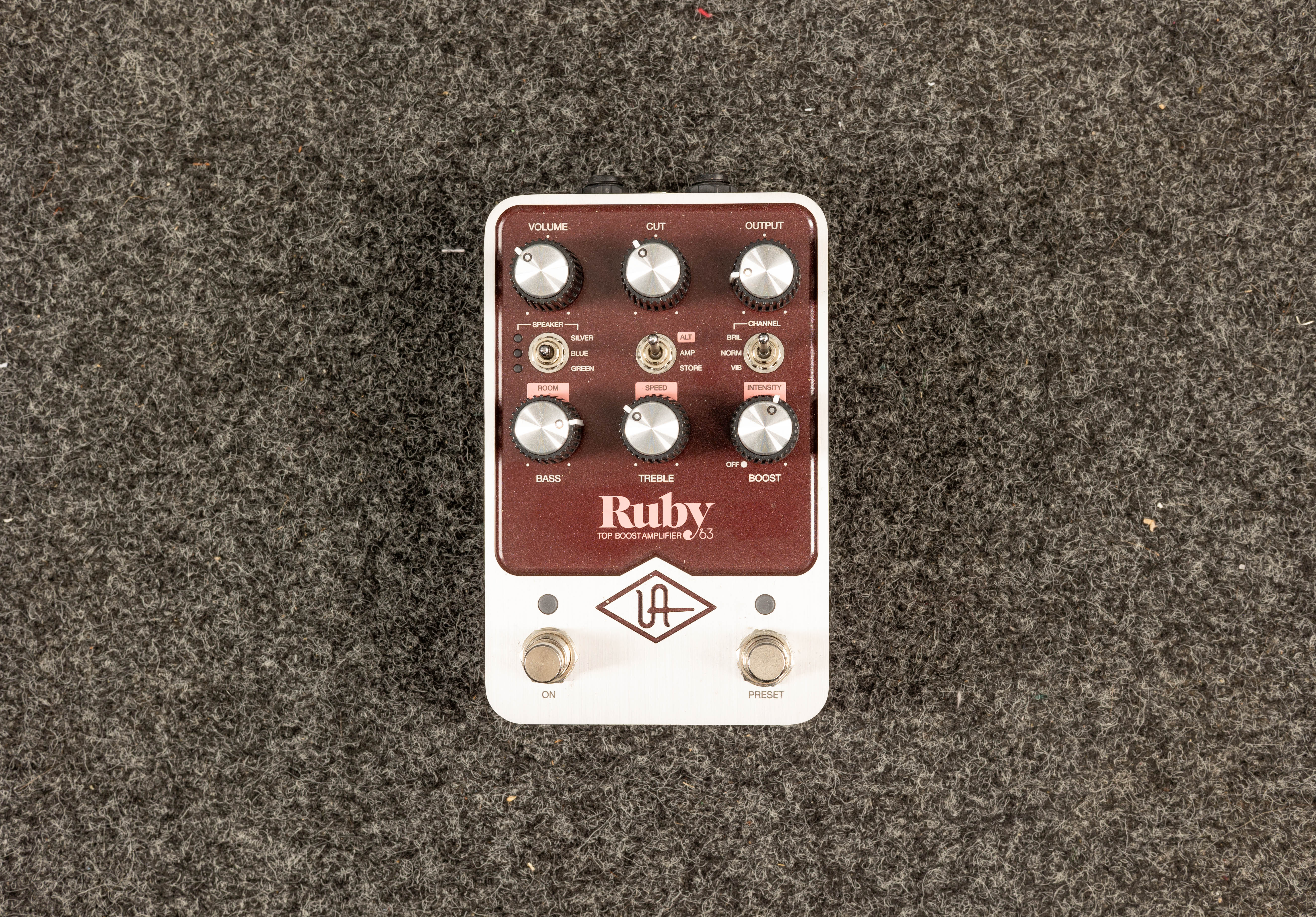 Ruby '63 Top Boost Amplifier, Recent – Dave's Guitar Shop