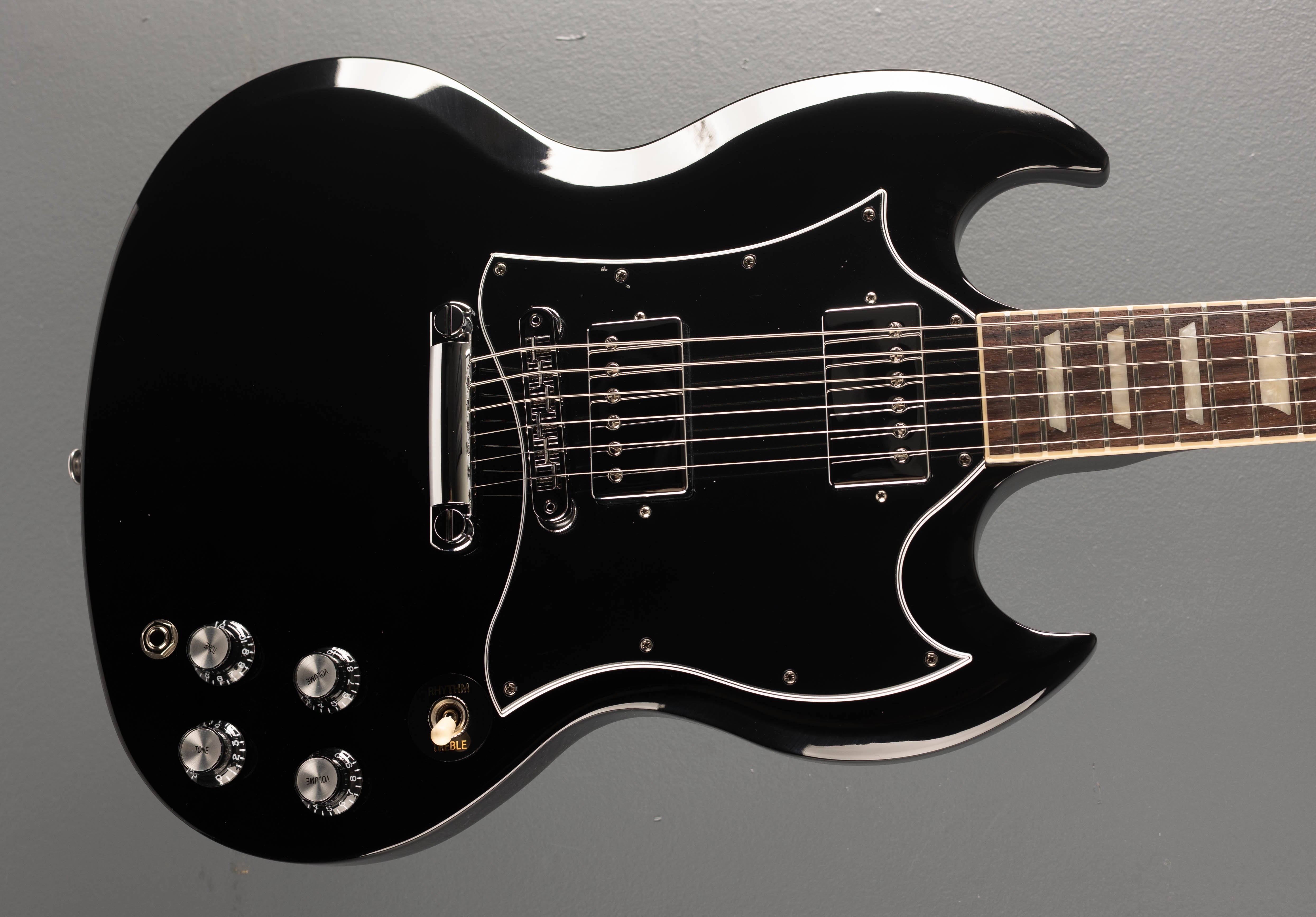 SG Standard - Ebony – Dave's Guitar Shop