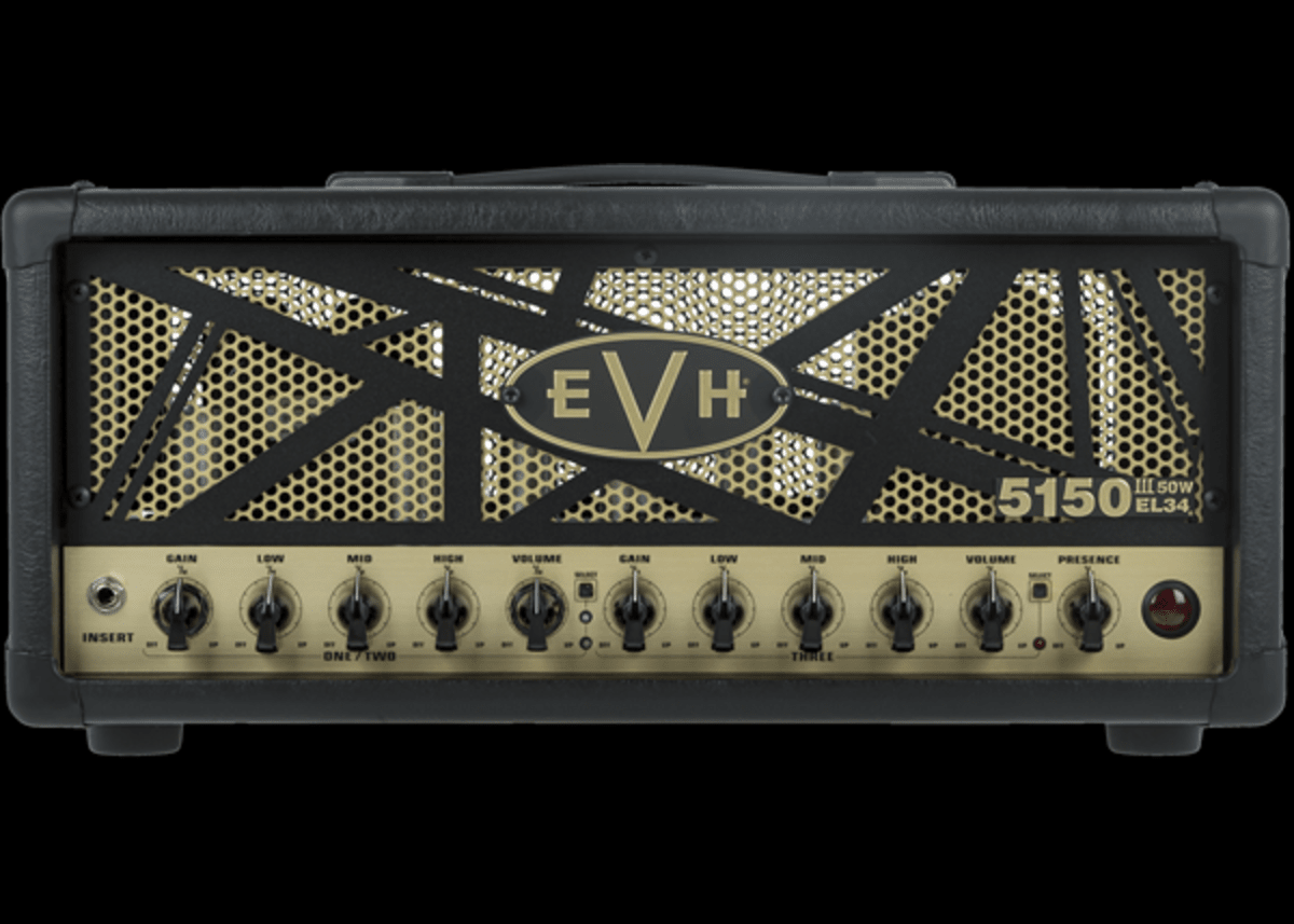 5150 III 50W EL34 Head – Dave's Guitar Shop