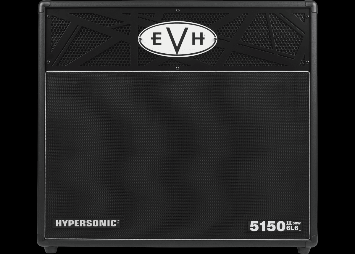 5150III Hypersonic 6L6 1x12 - Black – Dave's Guitar Shop