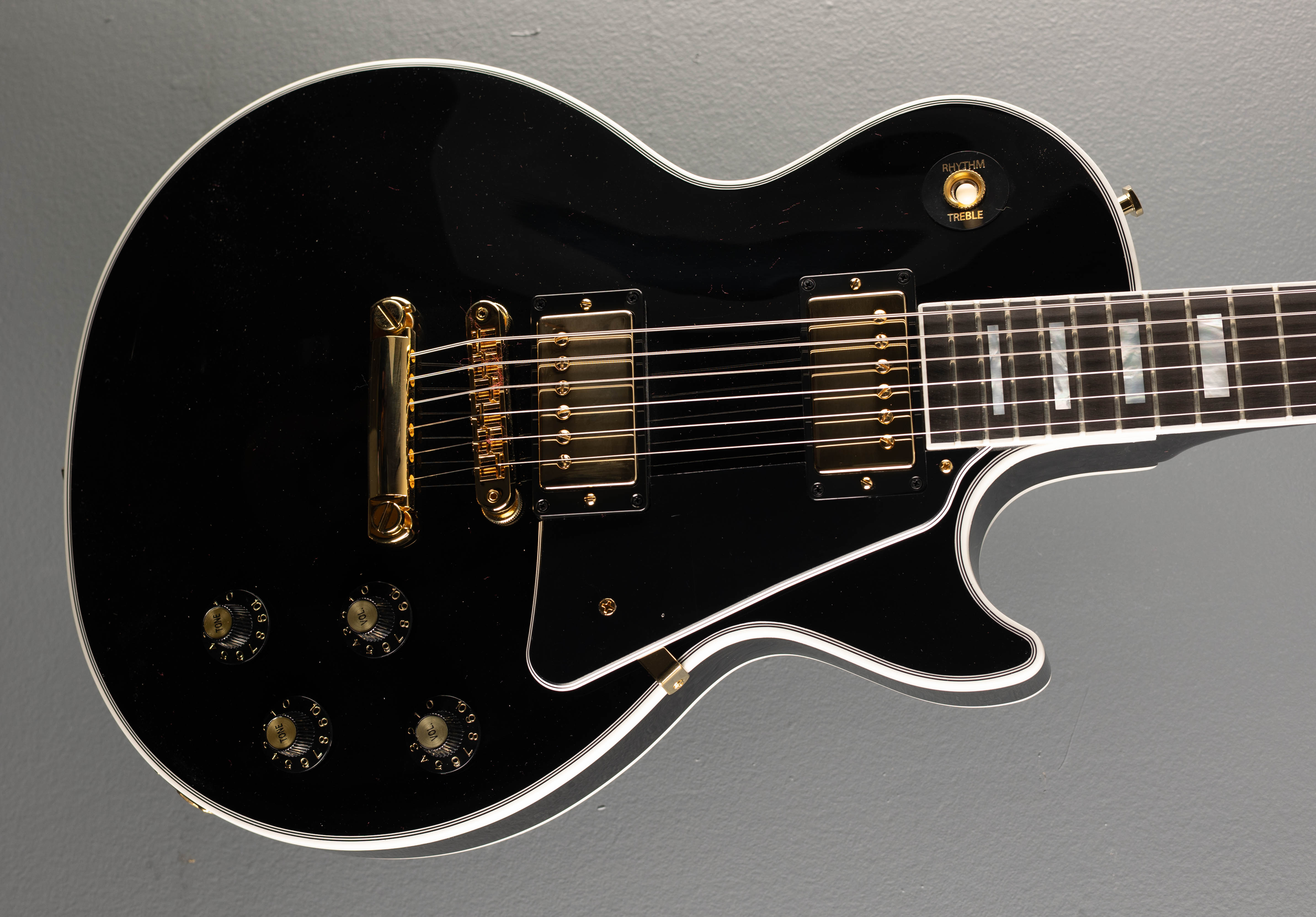 Les Paul Custom 70's - Ebony – Dave's Guitar Shop