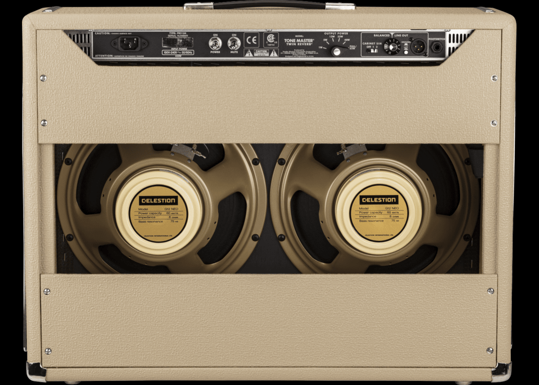 Tone Master Twin Reverb – Blonde