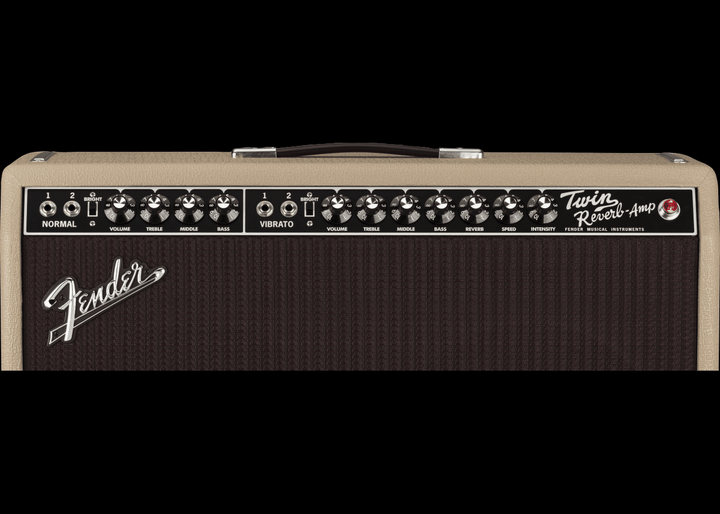 Tone Master Twin Reverb – Blonde