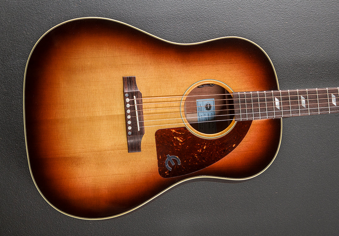 Epiphone Texan (USA Collection) - Vintage Sunburst