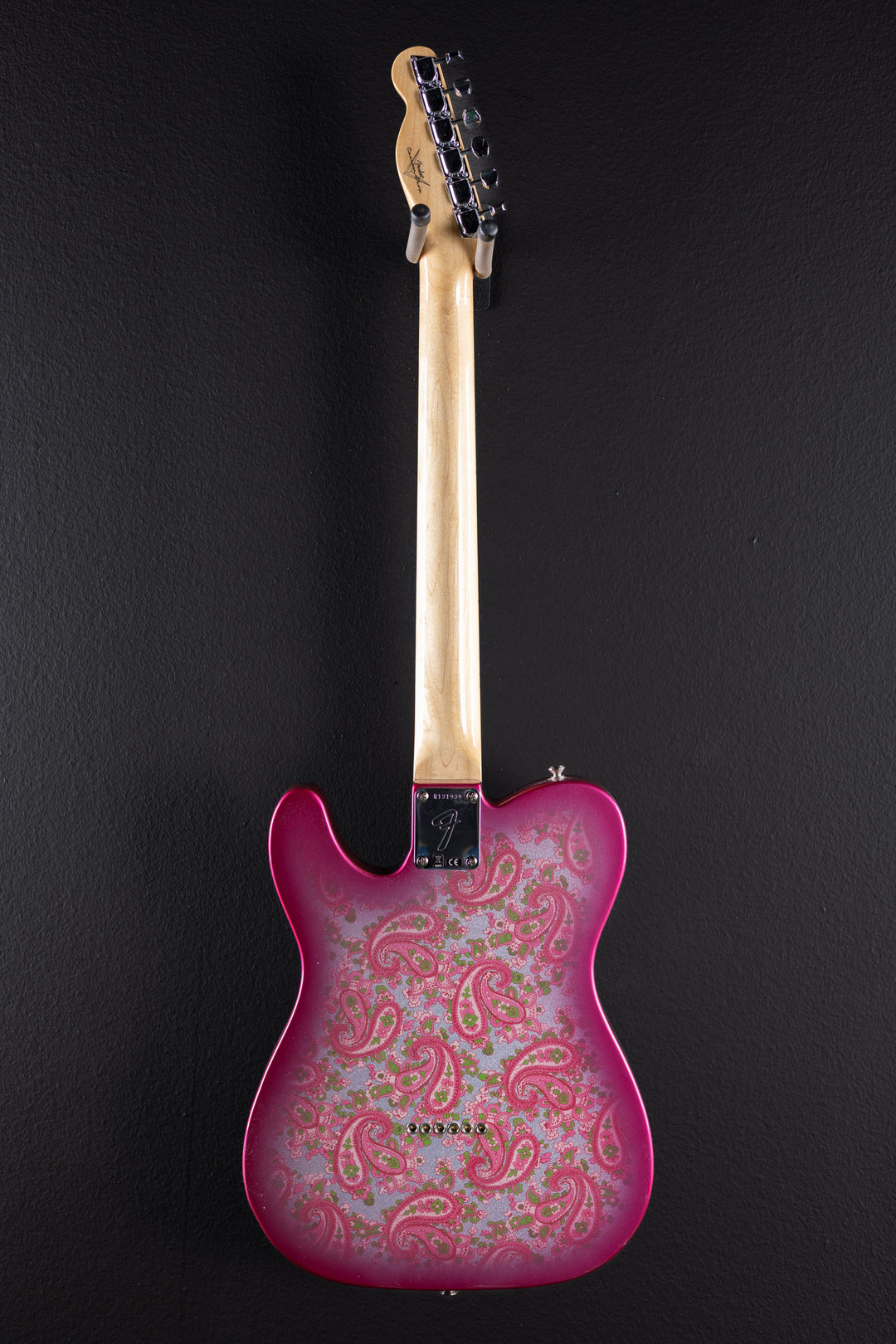 1968 NOS Pink Paisley Telecaster