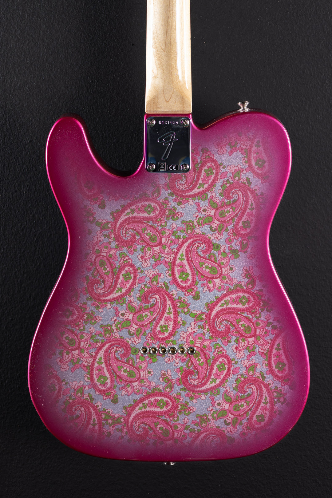1968 NOS Pink Paisley Telecaster