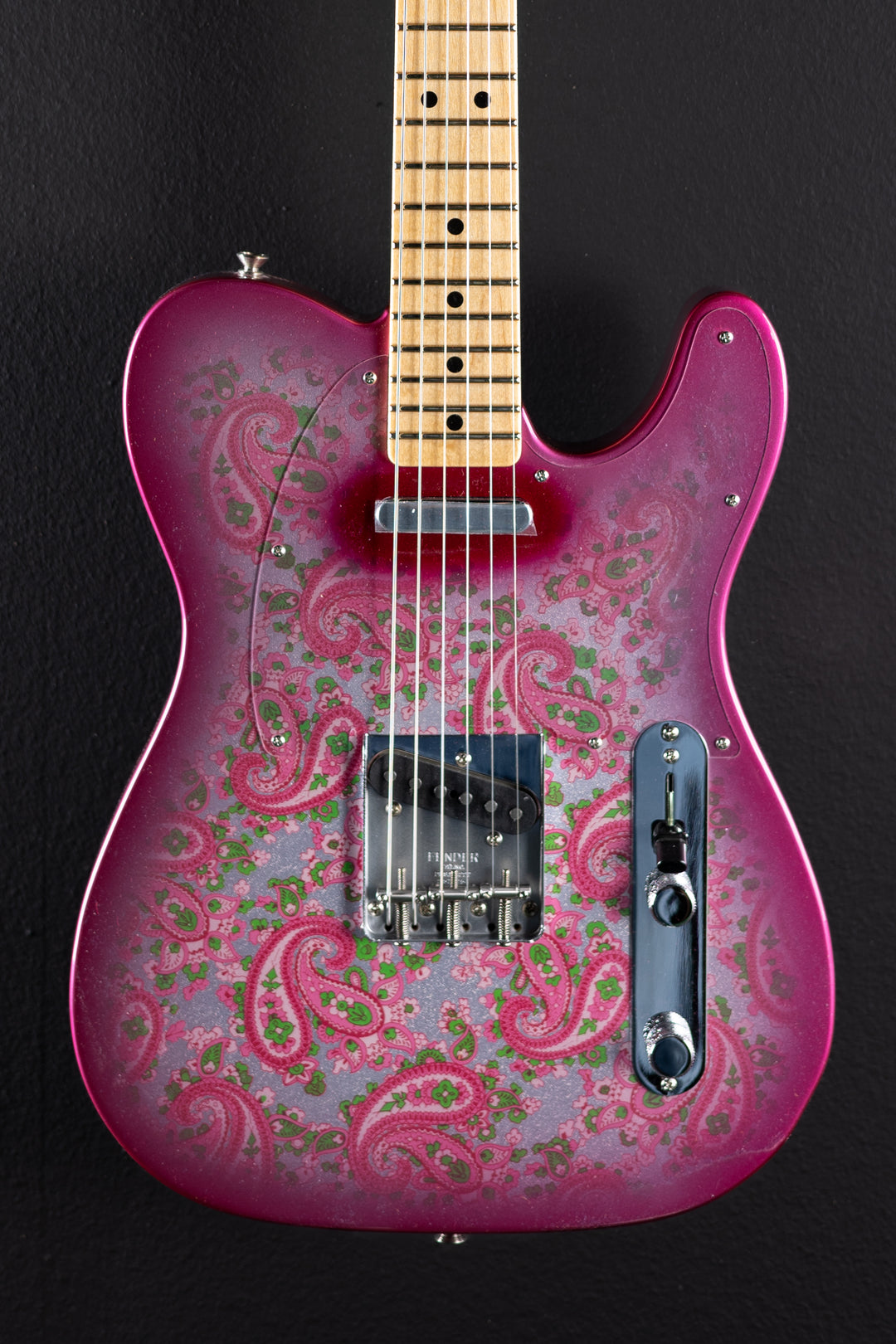 1968 NOS Pink Paisley Telecaster