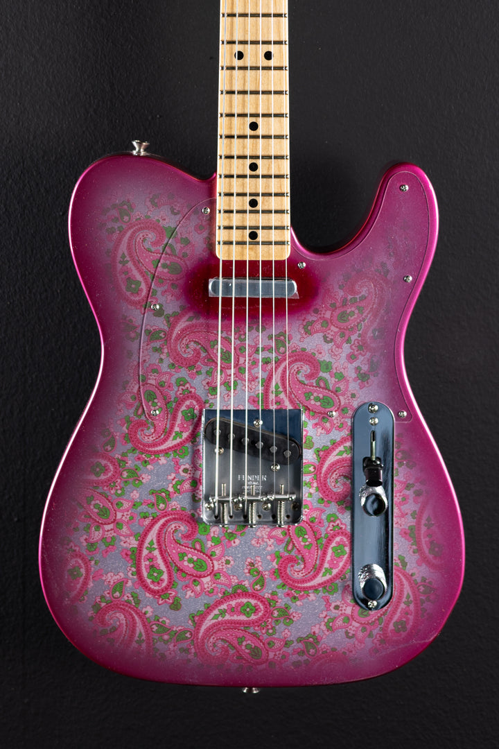1968 NOS Pink Paisley Telecaster