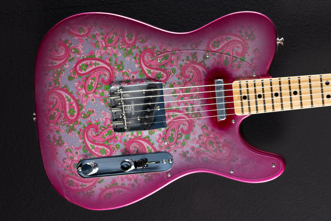 1968 NOS Pink Paisley Telecaster