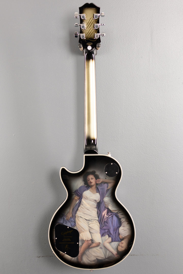 Adam Jones Les Paul Custom Art Collection: Korin Faught’s “Sensation” '23