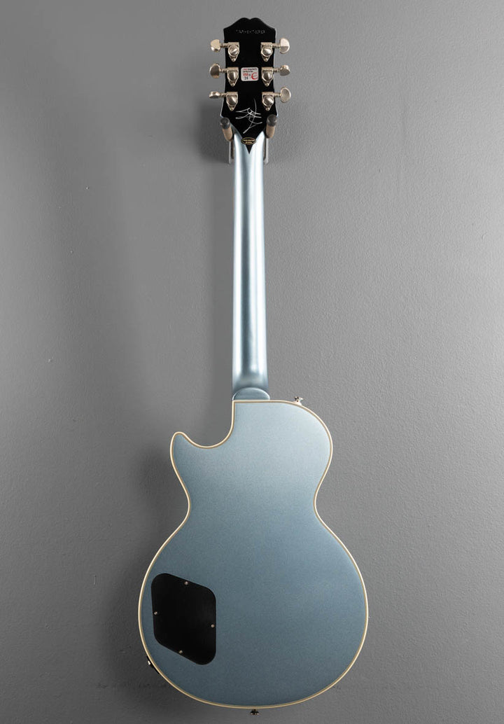 Jared James Nichols "Blues Power" Les Paul Custom - Aged Pelham Blue