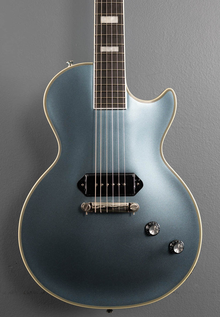 Jared James Nichols "Blues Power" Les Paul Custom - Aged Pelham Blue