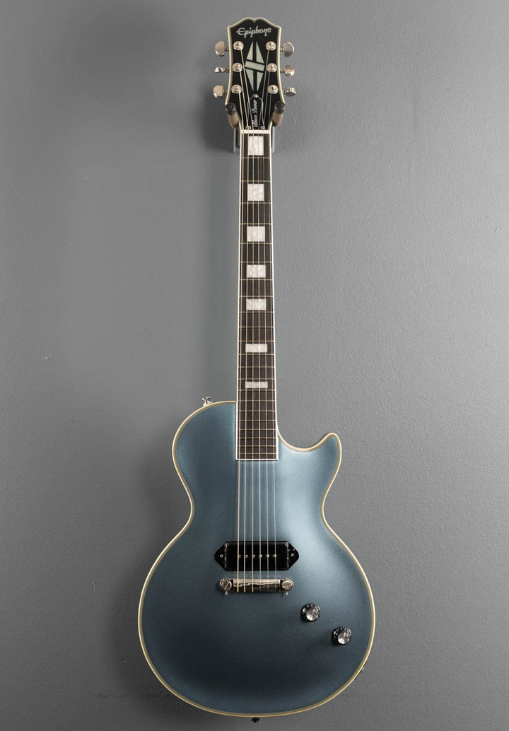 Jared James Nichols "Blues Power" Les Paul Custom - Aged Pelham Blue