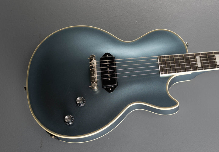 Jared James Nichols "Blues Power" Les Paul Custom - Aged Pelham Blue