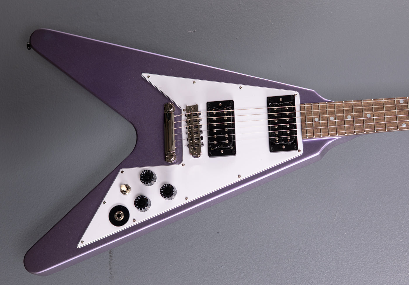 Kirk Hammett 1979 Flying V - Purple Metallic