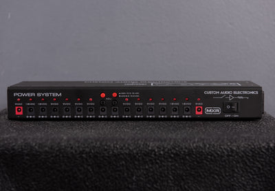 Custom Audio Electronics Power System
