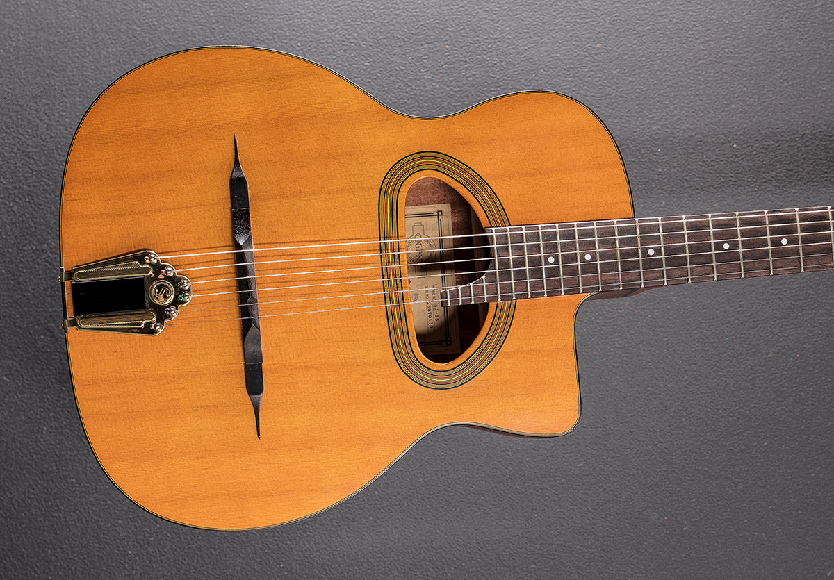 激レア インディ Genieve / Boogie On Cigano GJ-15, Recent – Dave's Guitar Shop