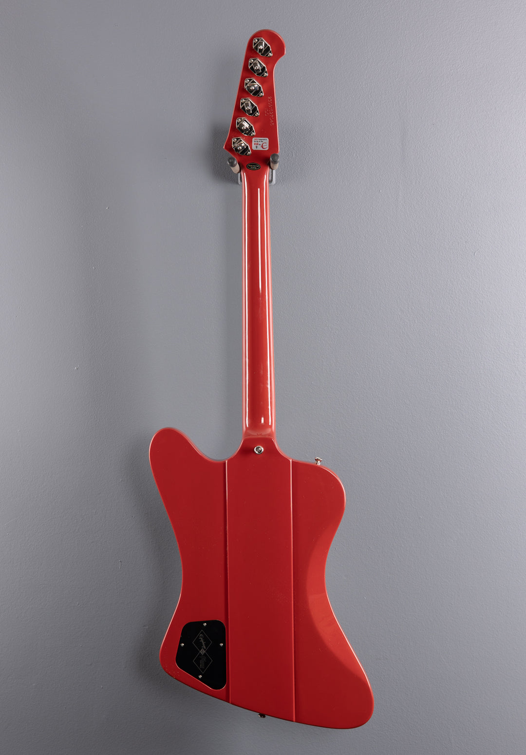 1963 Firebird V Maestro Vibrola - Ember Red