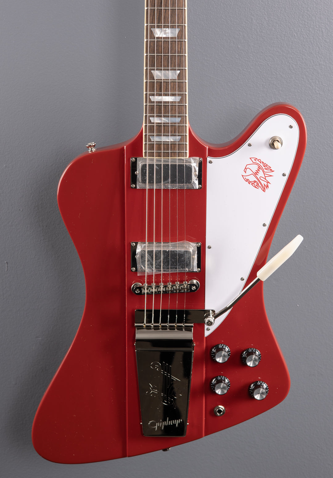 1963 Firebird V Maestro Vibrola - Ember Red