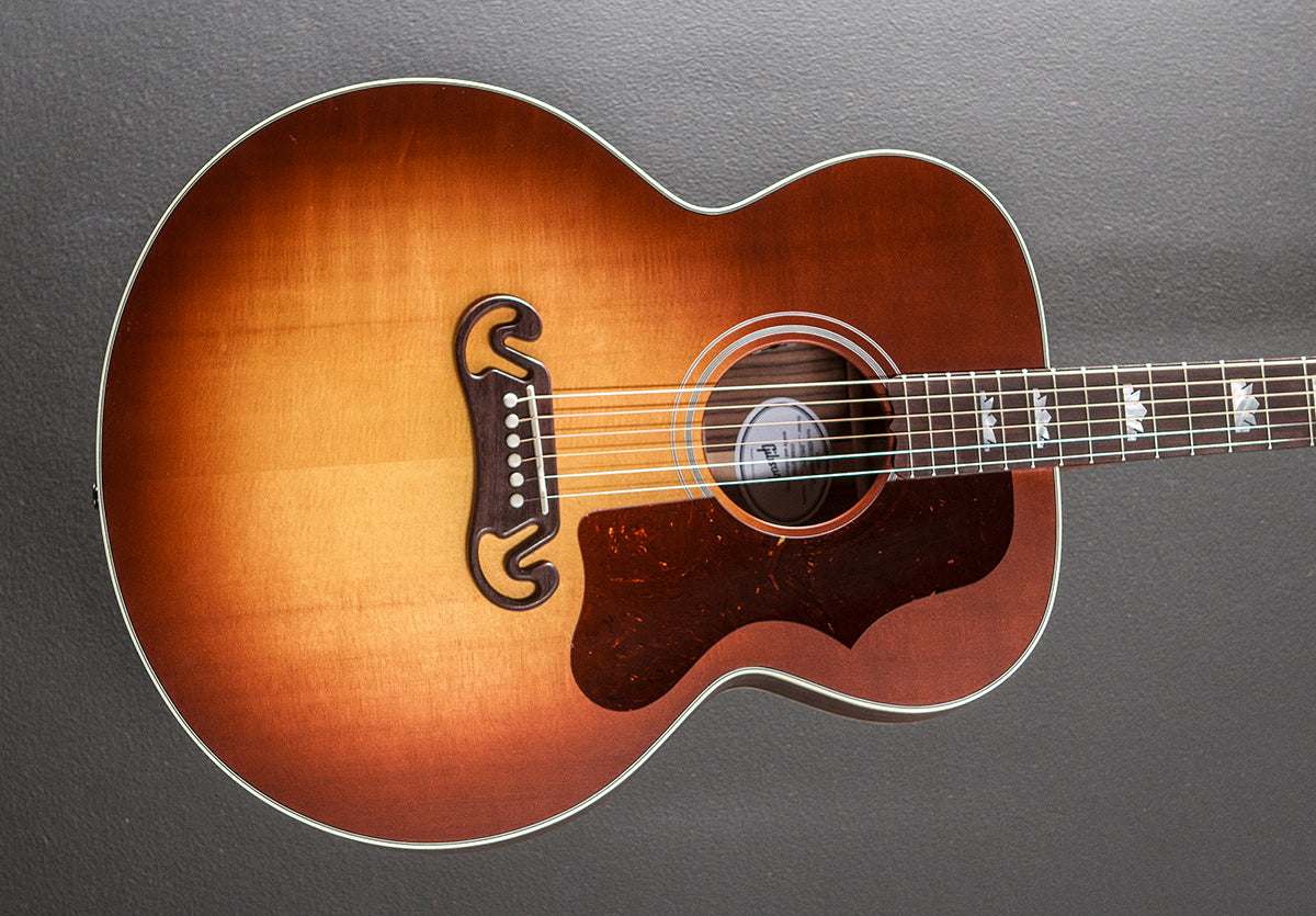 SJ-200 Studio Rosewood - Satin Rosewood Burst – Dave's Guitar Shop