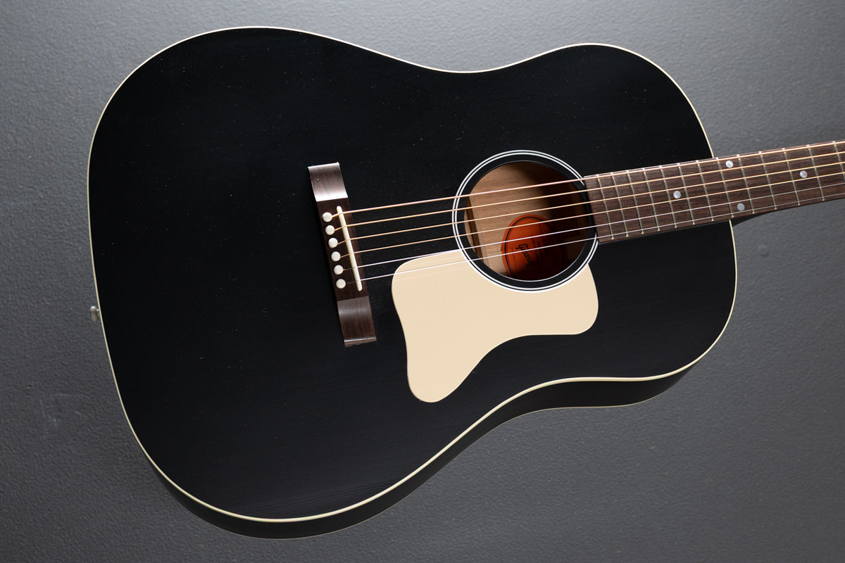 J-45 Century 12-Fret - Ebony – Dave's Guitar Shop