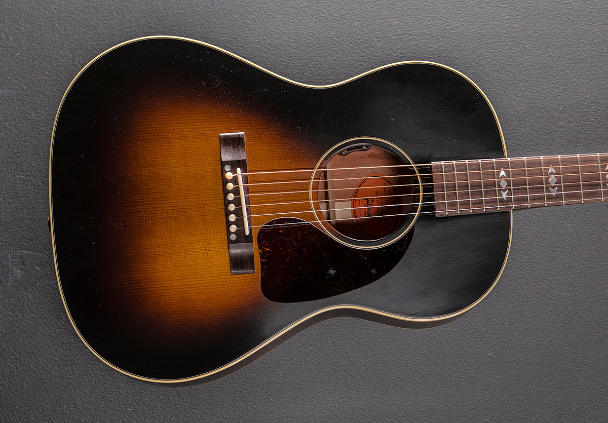 Custom Shop 1942 LG-2 AJ - 1930's Burst – Dave's Guitar Shop
