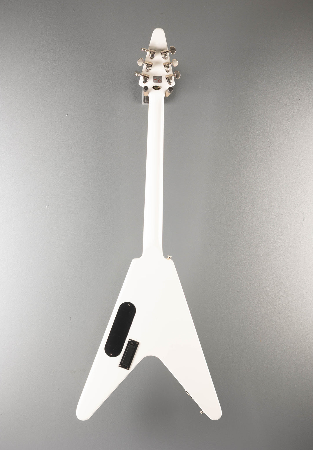 Prophecy Flying V - Aged White Tiger Burst