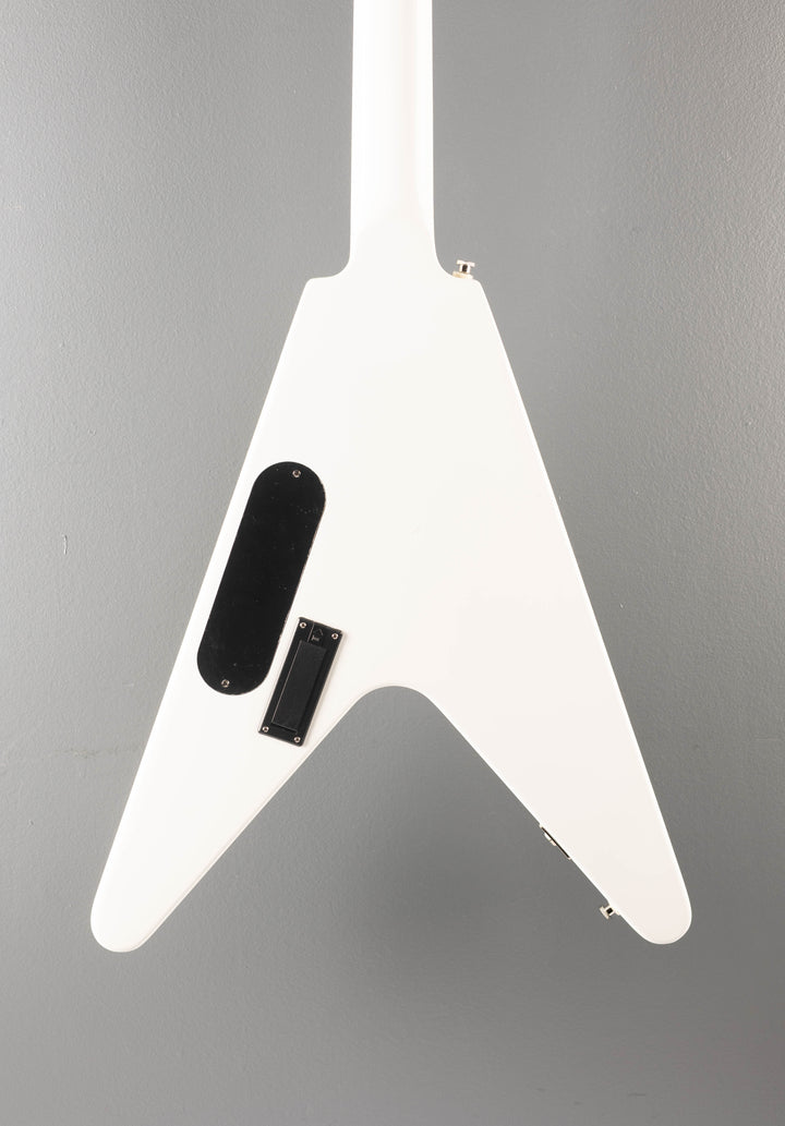 Prophecy Flying V - Aged White Tiger Burst