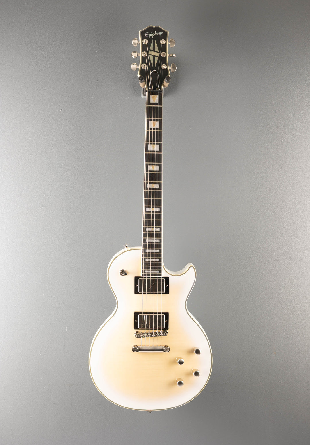 Les Paul Prophecy - Aged White Tiger Burst