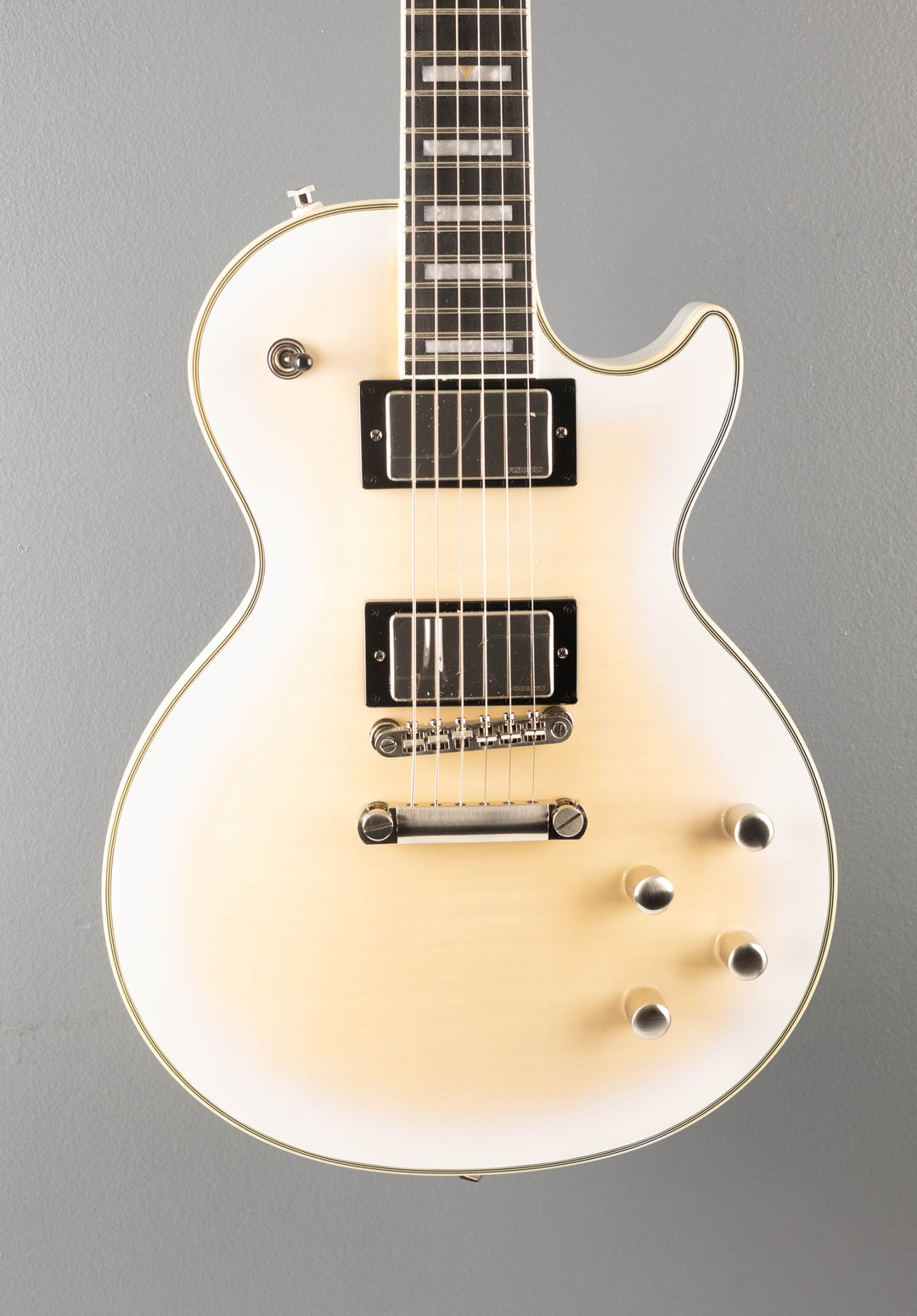 Les Paul Prophecy - Aged White Tiger Burst