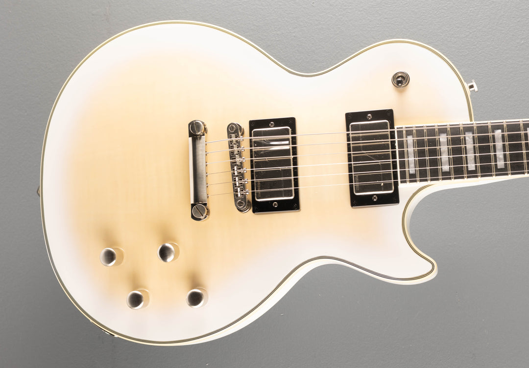 Les Paul Prophecy - Aged White Tiger Burst