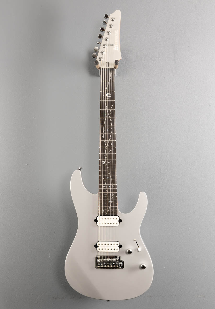 Tim Henson TOD70 7 String  - Classic Silver