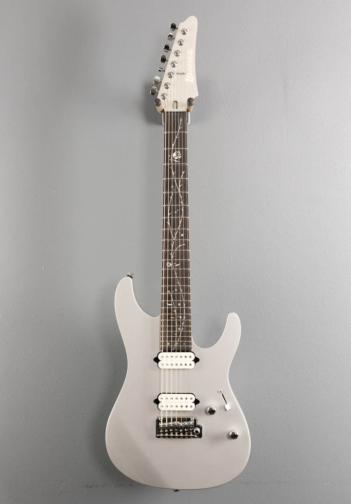 Tim Henson TOD70 7 String  - Classic Silver