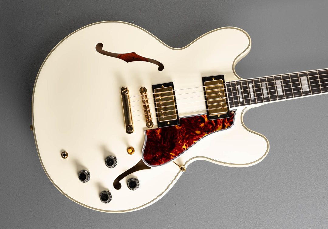 "Inspired by Gibson Custom" 1959 ES-355 - Classic White