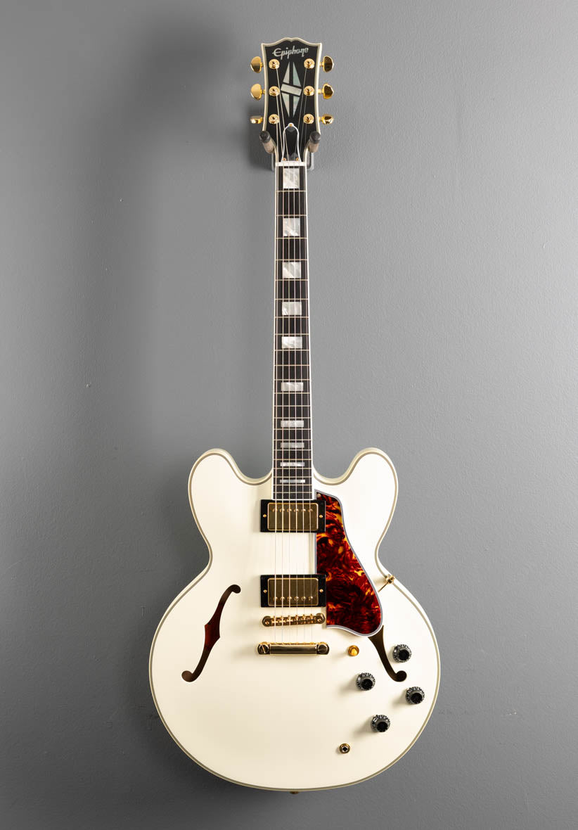 "Inspired by Gibson Custom" 1959 ES-355 - Classic White