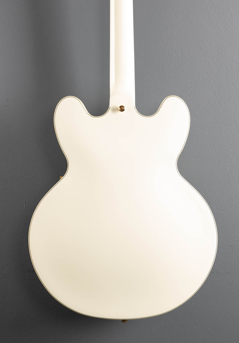 "Inspired by Gibson Custom" 1959 ES-355 - Classic White