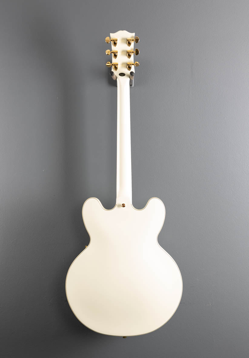 "Inspired by Gibson Custom" 1959 ES-355 - Classic White