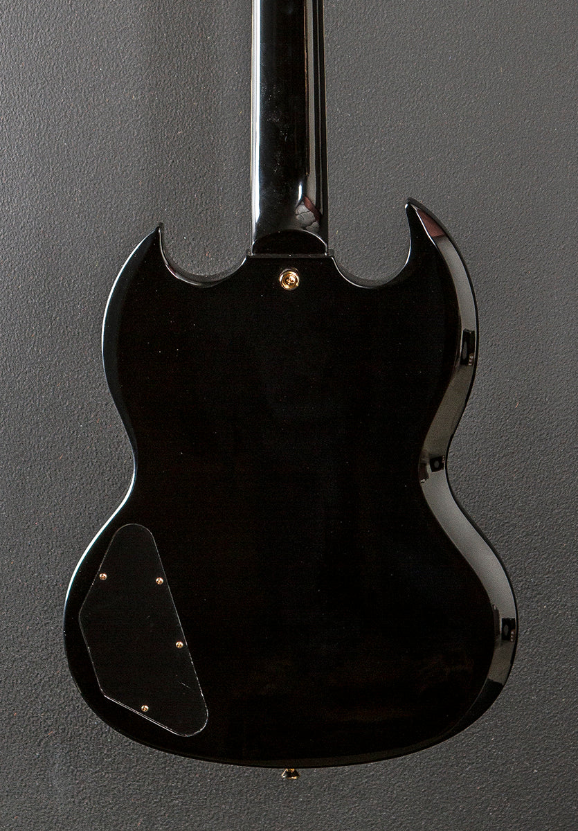 "Inspired by Gibson Collection" SG Custom - Ebony