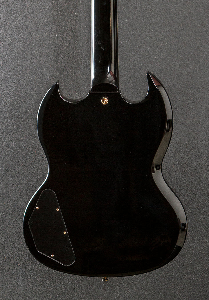 "Inspired by Gibson Collection" SG Custom - Ebony