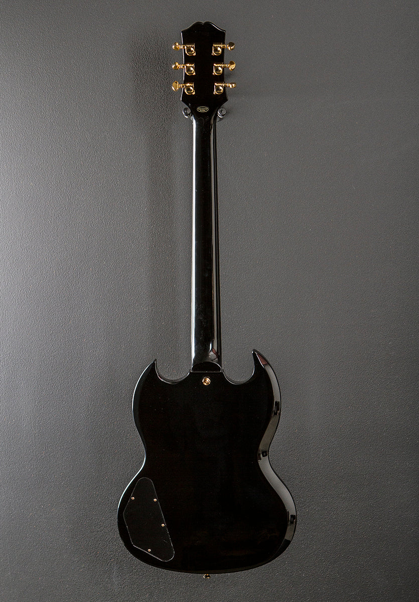 "Inspired by Gibson Collection" SG Custom - Ebony