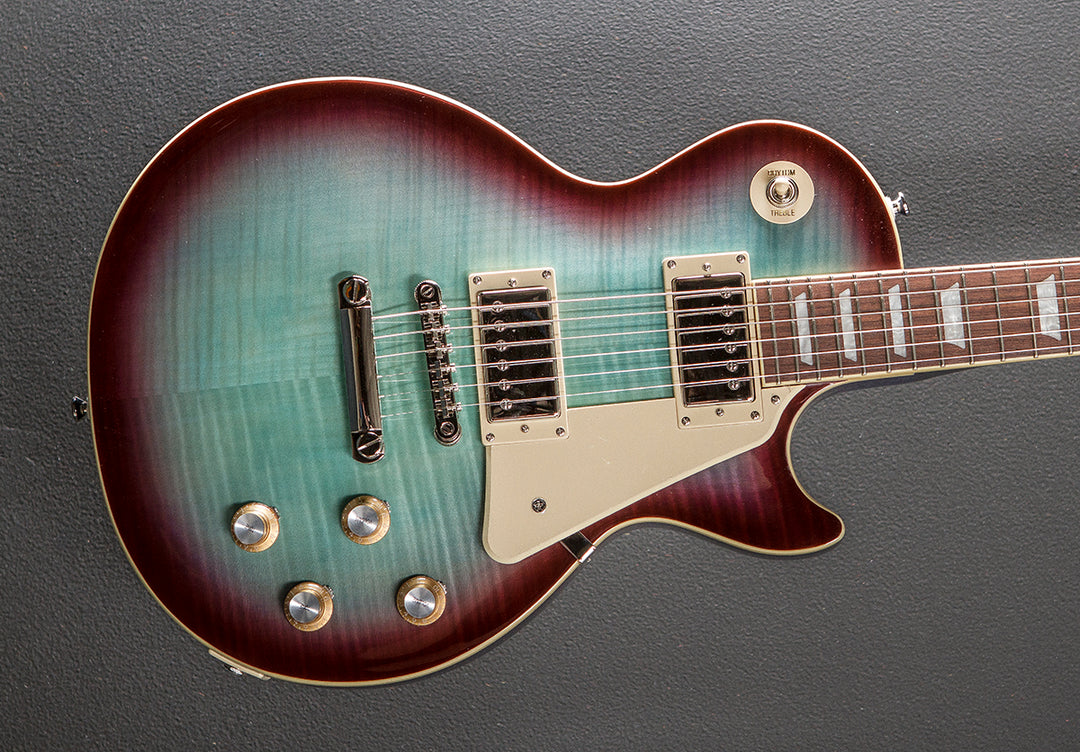"Inspired by Gibson Collection" Les Paul Standard 60's - Blueberry Burst