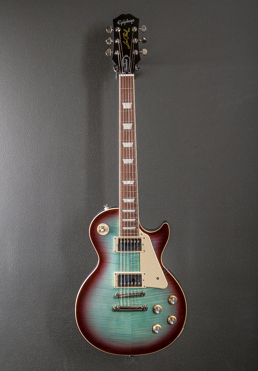 "Inspired by Gibson Collection" Les Paul Standard 60's - Blueberry Burst