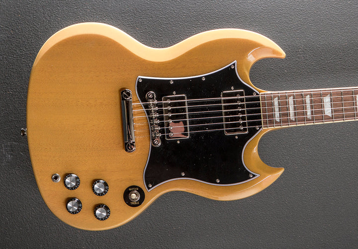 "Inspired by Gibson Collection" SG Standard - TV Yellow