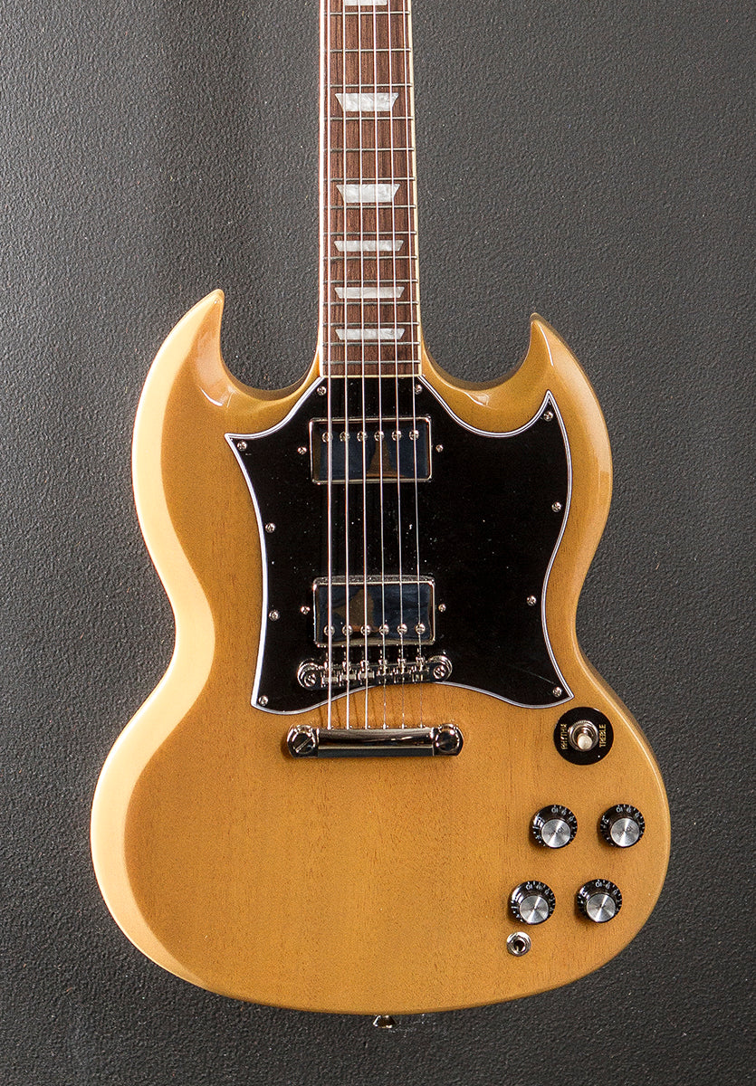 "Inspired by Gibson Collection" SG Standard - TV Yellow