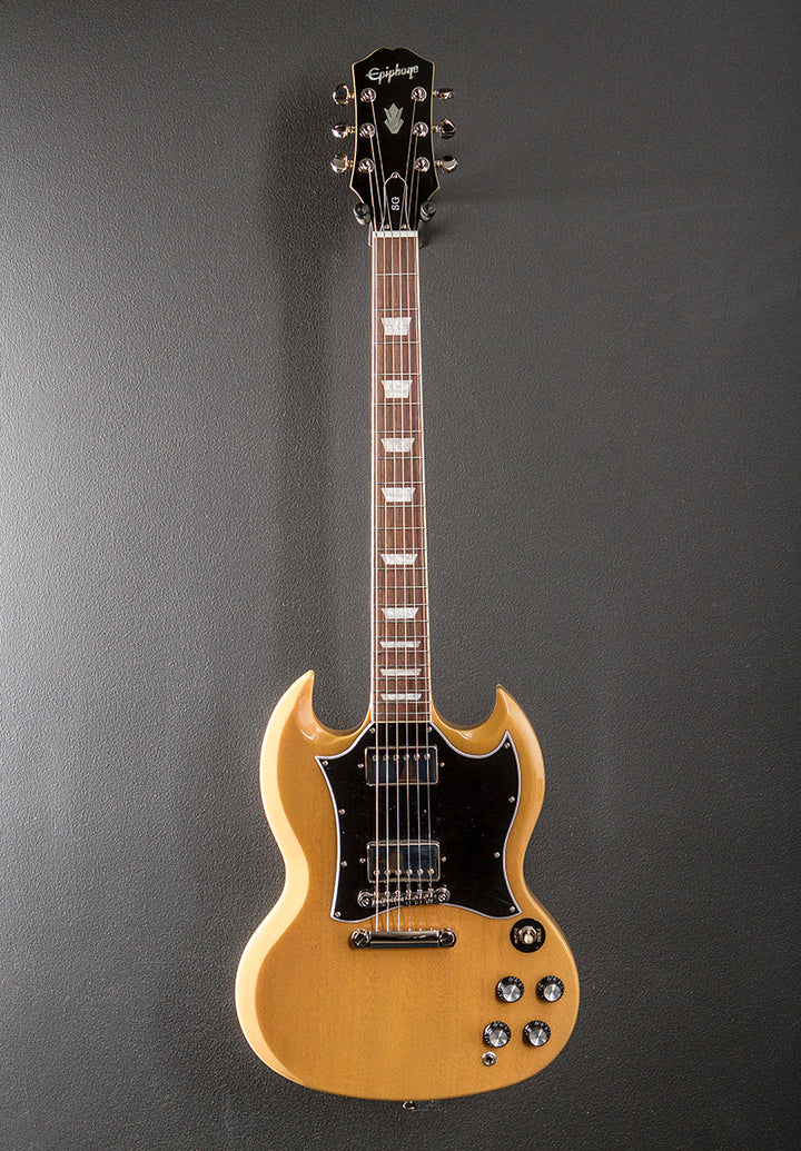 "Inspired by Gibson Collection" SG Standard - TV Yellow