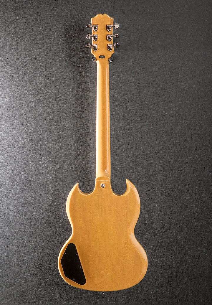 "Inspired by Gibson Collection" SG Standard - TV Yellow