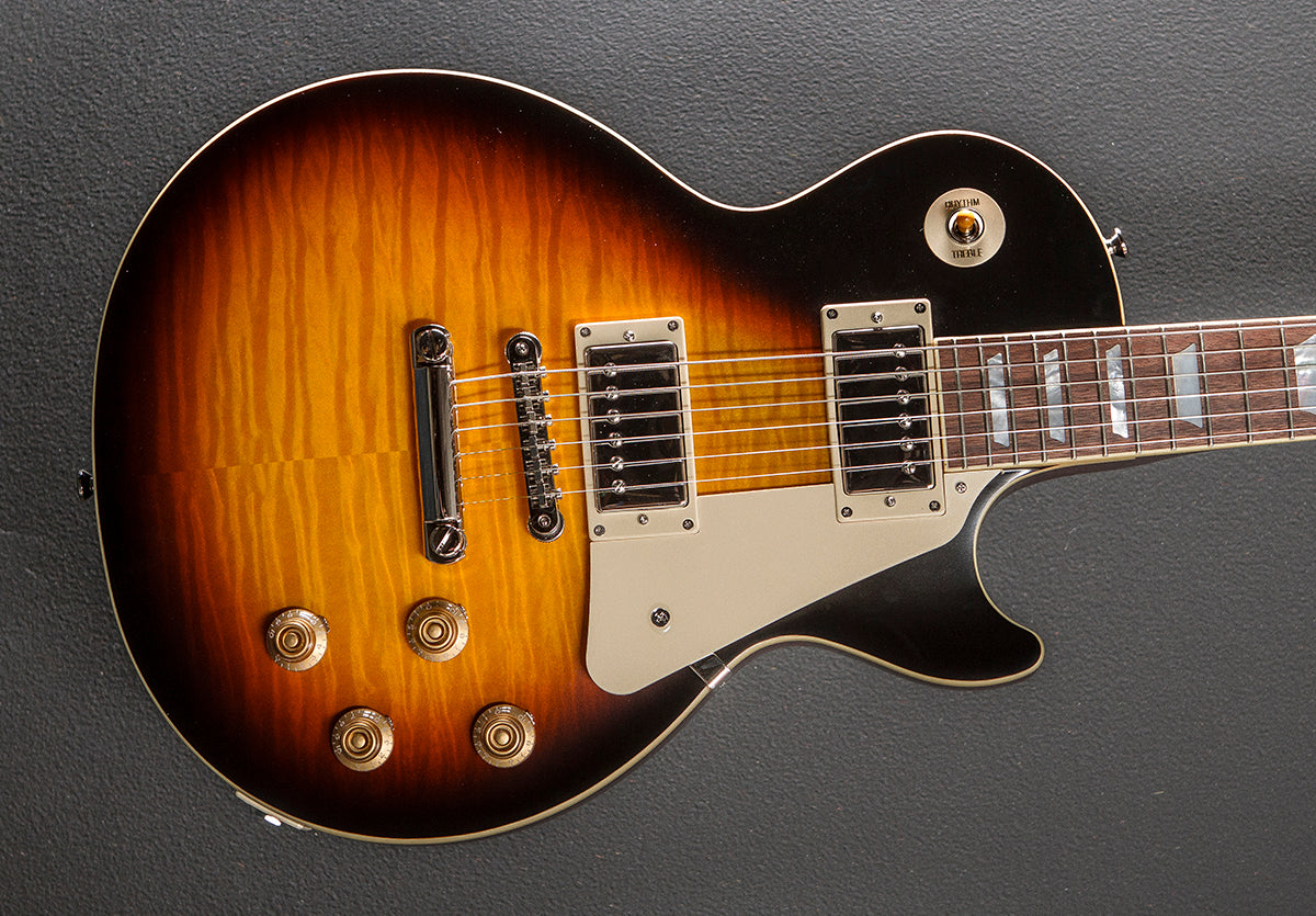 ギター Epiphone Les Paul Standard Tobacco Burst Epiphone 1959 Les Paul Standard Electric Guitar - Tobacco