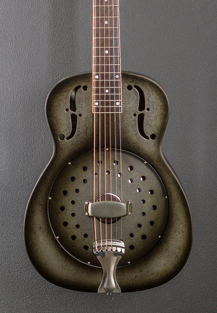 Collegian 14 Fret - Black Rust