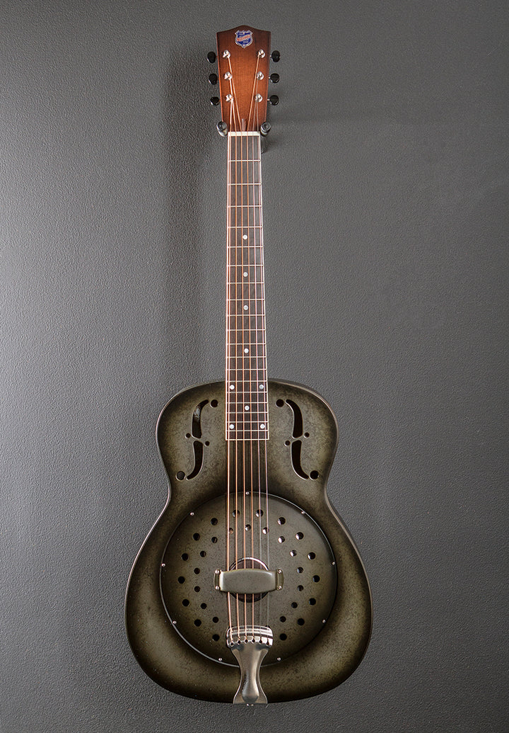 Collegian 14 Fret - Black Rust